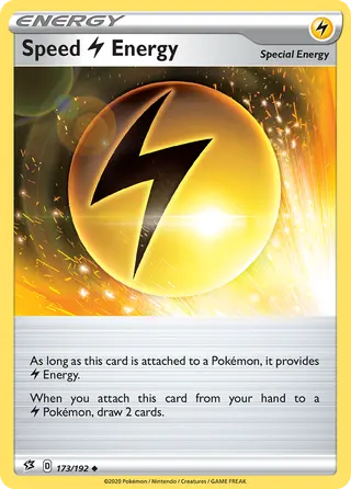 Carta Energia Lightning Acelerada