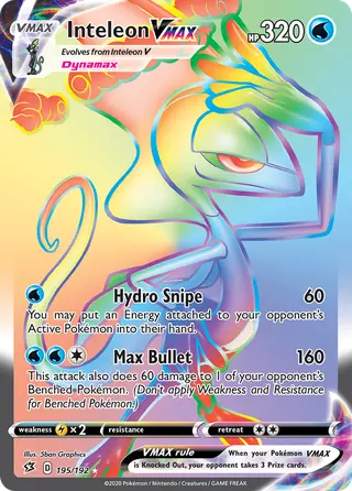Carta Inteleon VMAX