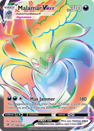 Carta Malamar VMAX