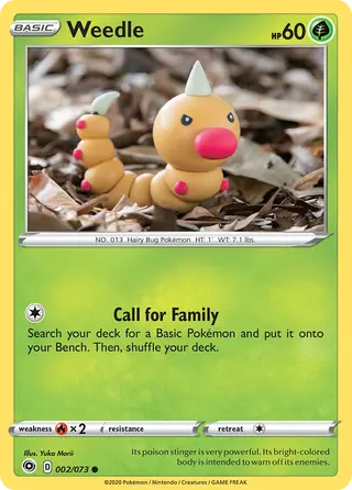 Carta Weedle