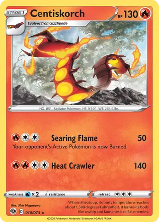 Carta Centiskorch