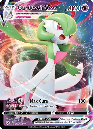 Carta Gardevoir VMAX