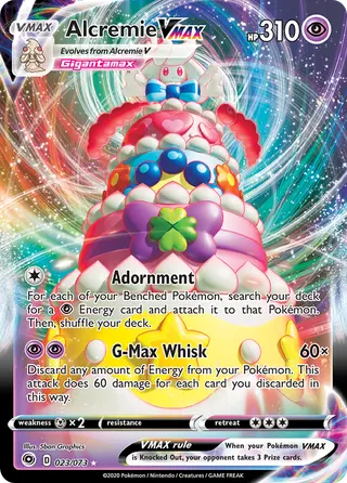 Carta Alcremie VMAX
