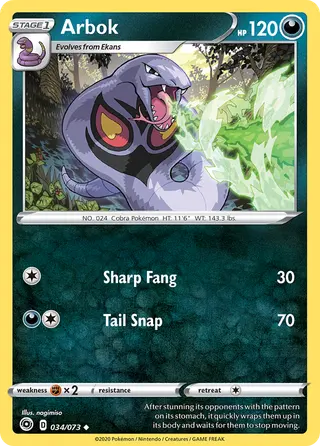 Carta Arbok