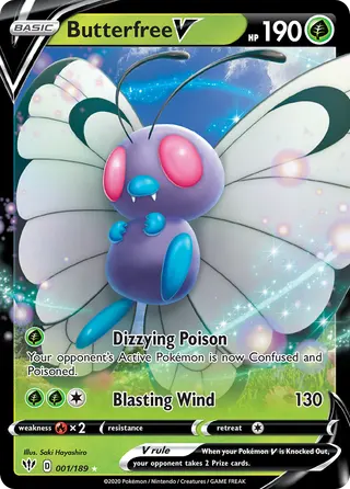 Carta Butterfree V