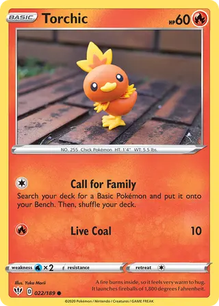 Carta Torchic