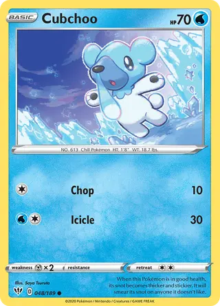 Carta Cubchoo