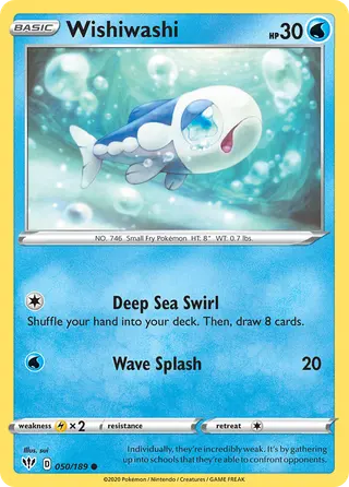 Carta Wishiwashi