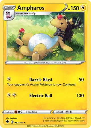 Carta Ampharos