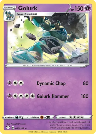 Carta Golurk