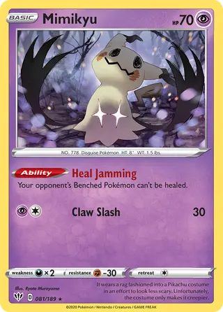 Carta Mimikyu