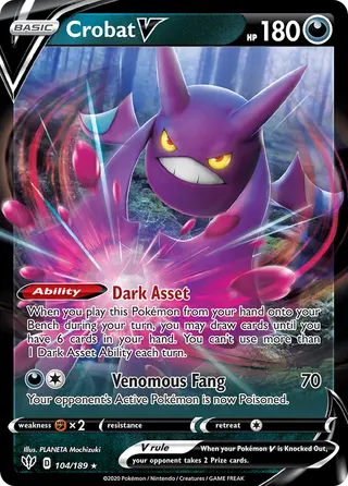 Carta Crobat V