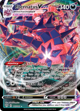 Carta Eternatus VMAX