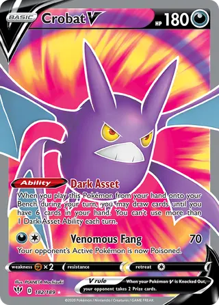 Carta Crobat V