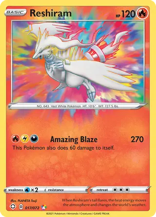 Carta Reshiram