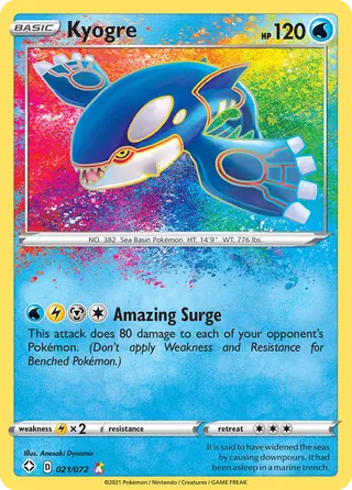 Carta Kyogre