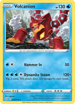 Carta Volcanion