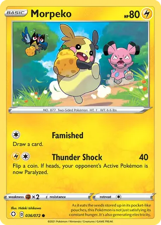 Carta Morpeko