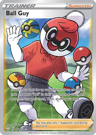 Carta Cara da Bola