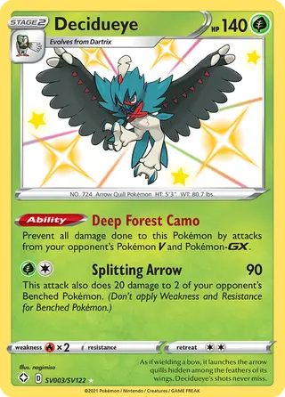 Carta Decidueye
