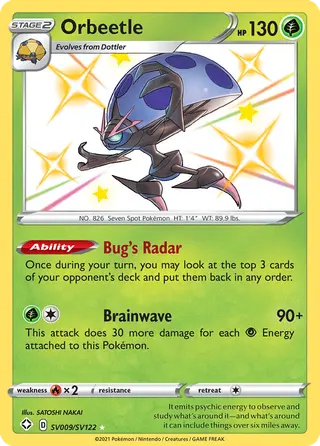 Carta Orbeetle