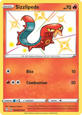 Carta Sizzlipede