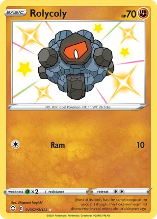 Carta Rolycoly