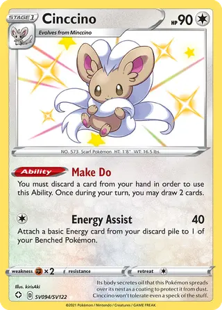 Carta Cinccino