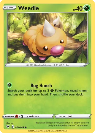 Carta Weedle