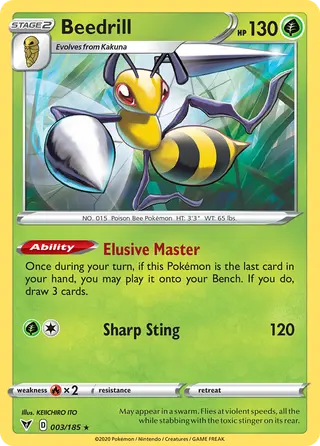 Carta Beedrill