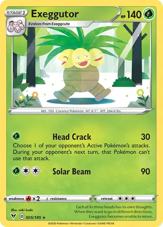 Carta Exeggutor