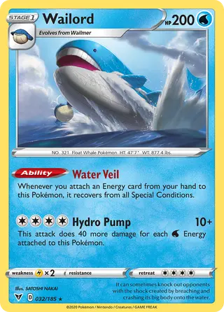 Carta Wailord