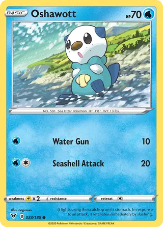 Carta Oshawott