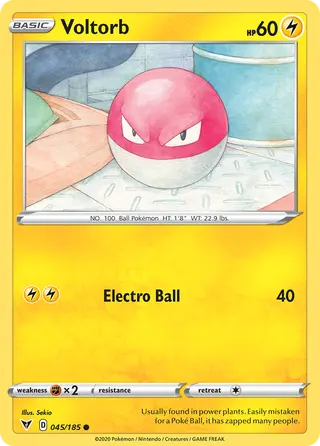Carta Voltorb
