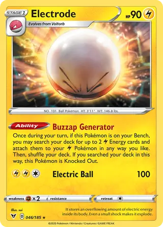 Carta Electrode