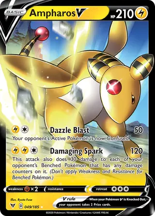 Carta Ampharos V