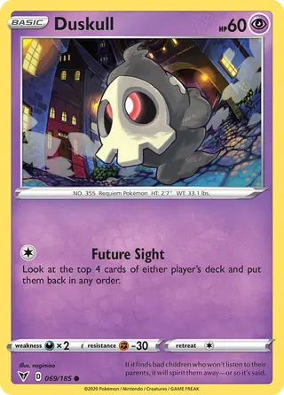 Carta Duskull