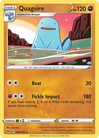 Carta Quagsire