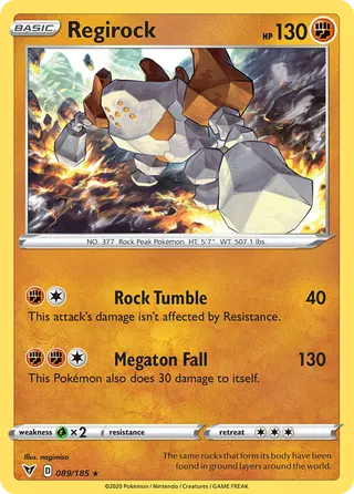 Carta Regirock