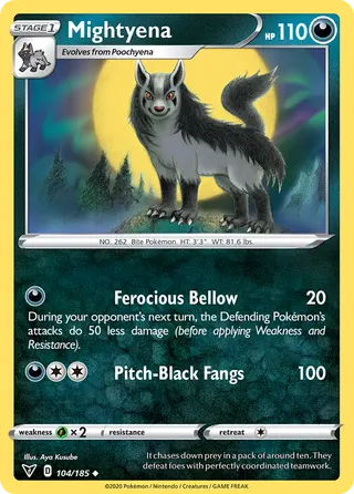 Carta Mightyena