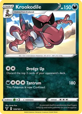 Carta Krookodile
