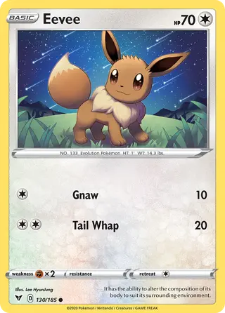 Carta Eevee
