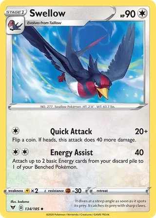 Carta Swellow