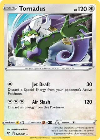 Carta Tornadus