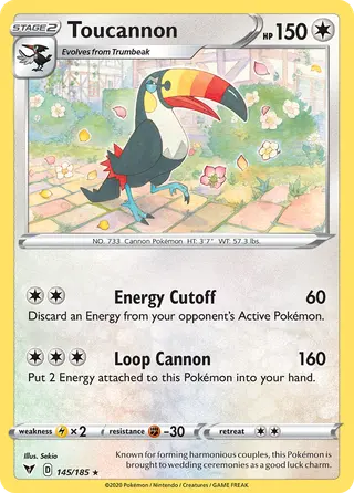 Carta Toucannon