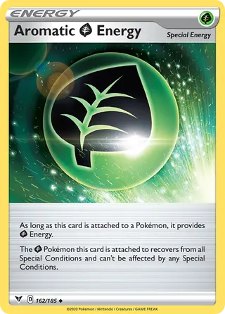 Carta Energia Grass Aromática