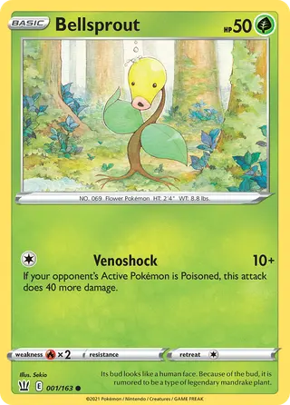 Carta Bellsprout