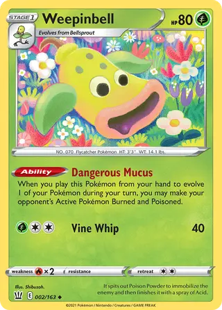 Carta Weepinbell