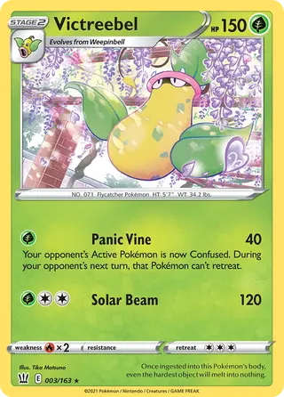 Carta Victreebel