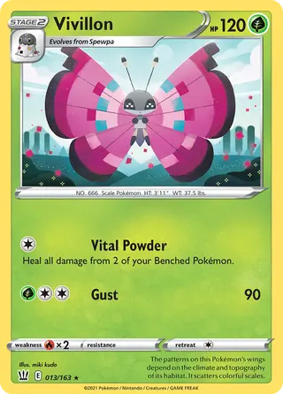 Carta Vivillon